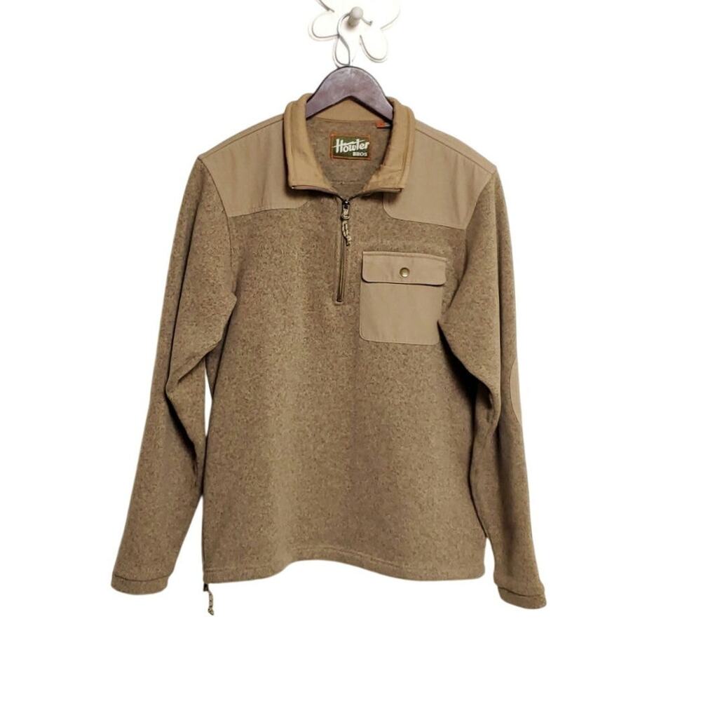 Howler Brothers Tan Pullover Fleece